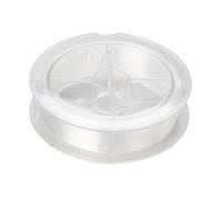 Diall White Nylon Fishing Line, (L)100M (Dia)0.4mm