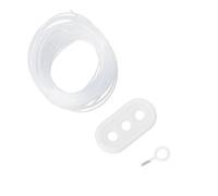 Diall White Nylon Fishing Line, (L)10M (Dia)1mm