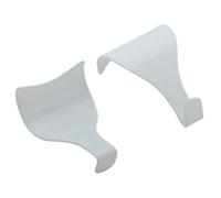 Diall White Picture Hook (W)32mm, Pack Of 2