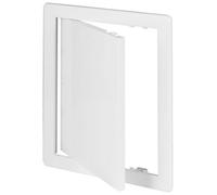 Diall White Plastic Access Panel, (H)218mm (W)168mm