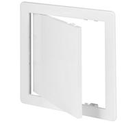 Diall White Plastic Access Panel, (H)318mm (W)318mm