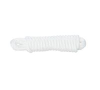Diall White Polypropylene Braided Rope, (L)2M (Dia)4mm