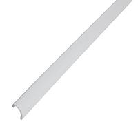 Diall White Pvc Curved Bath Seal (L)2500mm (W)19.4mm