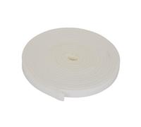 Diall White Self-Adhesive Draught Seal (L)10M (W)19mm (T)6mm