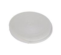 Diall White Self-Adhesive Draught Seal (L)10M (W)9mm (T)4mm