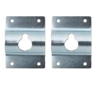 Diall Zinc-Plated Silver Effect Picture Hook, Pack Of 2