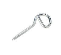 Diall Zinc-Plated Steel Screw Eye (L)165mm