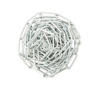 Diall Zinc-Plated Steel Welded Chain, (L)2.5M (Dia)2mm