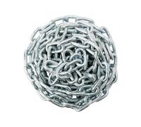 Diall Zinc-Plated Steel Welded Chain, (L)2.5M (Dia)3mm