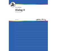 Dialog II flute and organ Boßler Astoria Verlag GmbH Saddle-wire stitching
