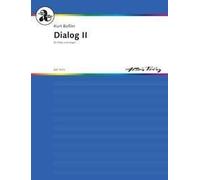 Dialog II Kurt Boßler Book [Softcover] Flute and Organ Astoria Verlag