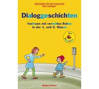 Dialoggeschichten / Silbenhilfe: Vorlesen mit v, Peters, Wagner.