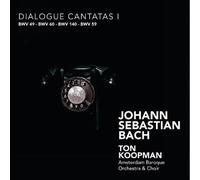 Ton Koopman - Dialogue Cantatas 1 [New CD]