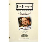 Dialogue: John Hamburg [DVD] [Region 1] [US Import] [NTSC]