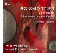 Dialogue Viols; Peter Wendland; Jacqui Robertson-Wade - Boismortier: 6 Sonatas for 2 Pardessus de viole, Op. 63
