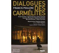 Poulenc: Dialogues Des Carmelites (Bayerische Staatsoper, 2010) (DVD)