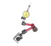 Dials Gauges and Holder Rack Base for Measurement Instrument Adjustable Arm Precise Worktable Protective Design Flexible Base Holding Stand