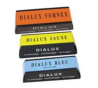 Dialux Multi-Metal Pre-Polish Kit for Preparation Processes for Ferrous and Non-Ferrous Metals, 3x 100g Bar Set