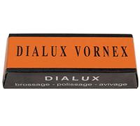 Dialux VORNEX ORANGE Premium Polishing Compound Bar 100g for Cutting Polish of Ferrous Metals