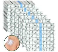 Dialysis Catheter Shower Cover Protectors Peritoneal Dialysis Accessories Transparent Waterproof Bandage Wound Covers Bandage Belts, 7.87 x 7.87 Inches (50)