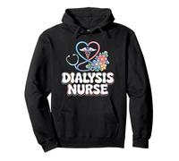 Dialysis Nephrology Kidney Nurse Pullover Hoodie