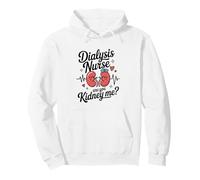 Dialysis Nurse Are You Kidney Me Pullover Hoodie