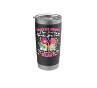 Dialysis Nurse Dialysis Nurse If You Think My Hands are Full Stainless Steel Insulated Tumbler