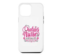 Dialysis Nurse Funny Nephrology Nursing Department Case for iPhone 12 Pro Max