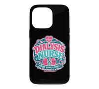 Dialysis Nurse Funny Nephrology Nursing Department Case for iPhone 13 Pro