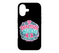 Dialysis Nurse Funny Nephrology Nursing Department Case for iPhone 17