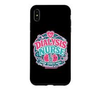 Dialysis Nurse Funny Nephrology Nursing Department Case for iPhone XS Max