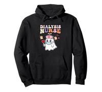 Dialysis Nurse Halloween Nephrology Nursing Day & Nurse Week Pullover Hoodie