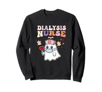 Dialysis Nurse Halloween Nephrology Nursing Day & Nurse Week Sweatshirt