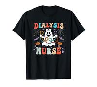 Dialysis Nurse Halloween Nephrology Nursing Day & Nurse Week T-Shirt