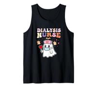 Dialysis Nurse Halloween Nephrology Nursing Day & Nurse Week Tank Top