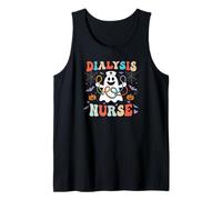 Dialysis Nurse Halloween Nephrology Nursing Day & Nurse Week Tank Top