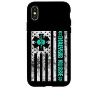 Dialysis Nurse LPN Kidney Care Support Specialist Nephrology Case for iPhone X/XS