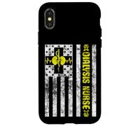 Dialysis Nurse LPN Kidney Care Support Specialist Nephrology Case for iPhone X/XS