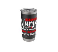 Dialysis Nurse Making A Difference Loves Medical Technician Stainless Steel Insulated Tumbler