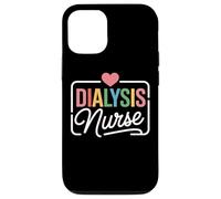 Dialysis Nurse Saving Lives Renal Therapy Staff Medical Team Case for iPhone 12/12 Pro