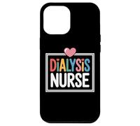 Dialysis Nurse Staff Hospital Team Kidney Health Case for iPhone 12 Pro Max