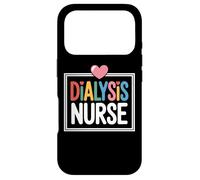 Dialysis Nurse Staff Hospital Team Kidney Health Case for iPhone 17 Pro