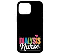 Dialysis Nurses Kidney Disease Nursing Case for iPhone 16 Pro Max