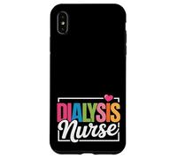 Dialysis Nurses Kidney Disease Nursing Case for iPhone XS Max