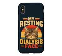Dialysis Patient Humor Renal Dialysis Session Case for iPhone X/XS