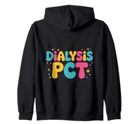 Dialysis PCT, Patient Care Tech Medical Technician Week Zip Hoodie