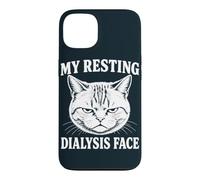 Dialysis Session Humor Renal Dialysis Patient Case for iPhone 13