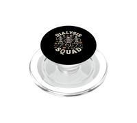 Dialysis Squad Dancing Skeletons Nurse Halloween Shirt PopSockets PopGrip for MagSafe