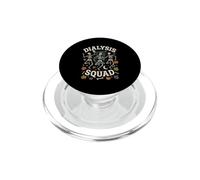 Dialysis Squad Dancing Skeletons Nurse Halloween Shirt PopSockets PopGrip for MagSafe