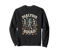 Dialysis Squad Dancing Skeletons Nurse Halloween Shirt Sweatshirt